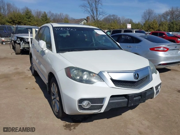 2010 Acura RDX Tech Pkg with VIN 5J8TB1H50AA007413, listed as a IAAI auction lot 41763140 with 137,891 mi miles. Bid and sale history available at carsss.com. Image 1.