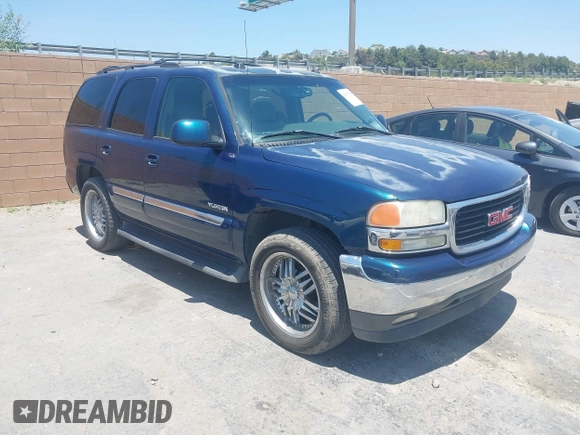 2005 GMC Yukon SLE z VIN 1GKEC13T85R150731, wystawiony jako IAAI lot #42385199 z przebiegiem 199 527 mil mil oraz . Historia ofert i sprzedaży dostępna na DreamBid. Obrazek 1.