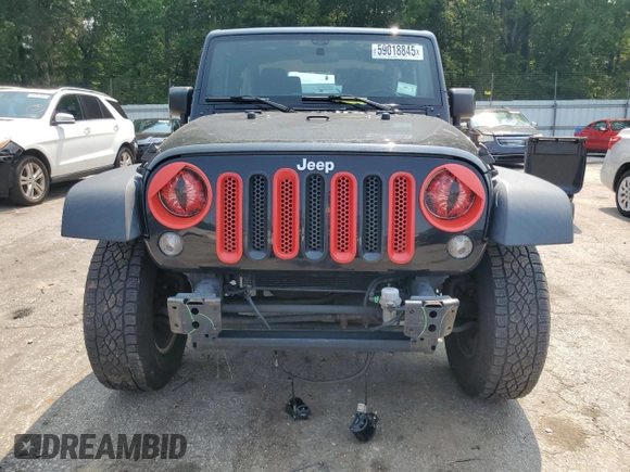 2016 Jeep Wrangler Black Bear z VIN 1C4AJWAG2GL330098, wystawiony jako Copart lot #59018845 z przebiegiem 84 039 mil mil oraz Szkoda całkowita • Salvage title. Historia ofert i sprzedaży dostępna na DreamBid. Obrazek 5.