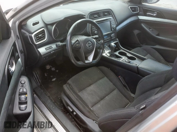 2017 Nissan Maxima SL с VIN 1N4AA6AP2HC444836, выставлен на аукционе Copart как лот 61613295 с пробегом Не указан миль и Чистый • Clean title. История ставок и продаж доступна на DreamBid. Изображение 8.