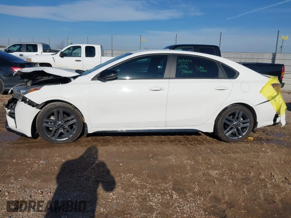 2021 Kia Forte GT-Line с VIN 3KPF34AD8ME387002, выставлен на аукционе IAAI как лот 41348684 с пробегом 60 942 миль миль и . История ставок и продаж доступна на DreamBid. Изображение 14.