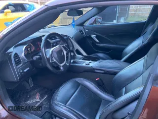 2015 Chevrolet Corvette 2LT with VIN 1G1YD2D79F5112312, listed as a Copart auction lot 78757304 with 64,492 mi miles and Clean Title. Bid and sale history available at carsss.com. Image 9.