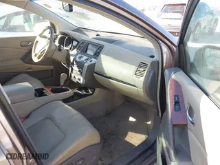 2009 Nissan Murano SL with VIN JN8AZ18W39W115554, listed as a IAAI auction lot 41699486 with 1 mi miles. Bid and sale history available at carsss.com. Image 5.