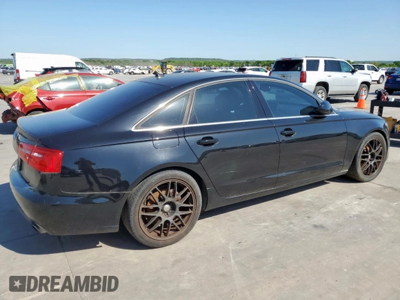 2012 Audi A6 Premium Plus z VIN WAUDFAFC5CN174190, wystawiony jako Copart lot #52685215 z przebiegiem 119 184 mil mil oraz Czysty tytuł • Clean title. Historia ofert i sprzedaży dostępna na DreamBid. Obrazek 3.