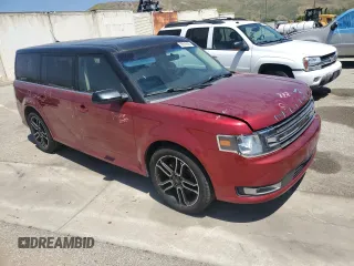 2014 Ford Flex SEL z VIN 2FMGK5C86EBD45249, wystawiony jako Copart lot #56516635 z przebiegiem 129 557 mil mil oraz Szkody całkowita. Historia ofert i sprzedaży dostępna na DreamBid. Obrazek 4.
