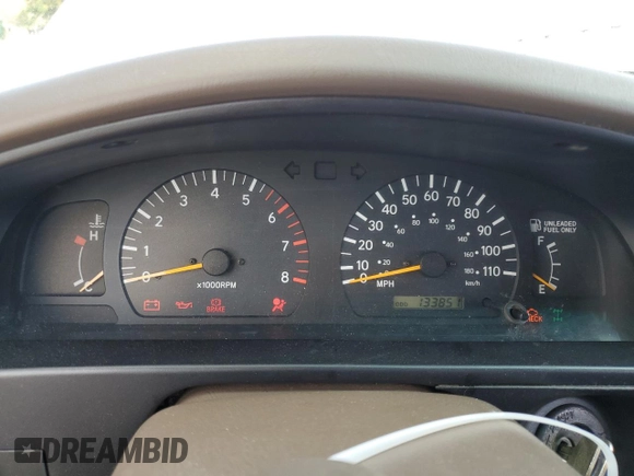 1999 Toyota Tacoma with VIN 4TAPM62N8XZ457624, listed as a Copart auction lot 71565904 with 133,851 mi miles and Salvage Title. Bid and sale history available at DreamBid. Image 9.