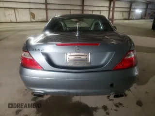 2012 Mercedes-Benz SLK 250 with VIN WDDPK4HA7CF040175, listed as a Copart auction lot 57116865 with 75,060 mi miles and Salvage title. Bid and sale history available at DreamBid. Image 6.
