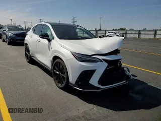2024 Lexus NX 350 F Sport z VIN 2T2KGCEZ9RC040301, wystawiony jako Copart lot #58725945 z przebiegiem Nie podano mil oraz Szkoda całkowita • Salvage title. Historia ofert i sprzedaży dostępna na DreamBid. Obrazek 14.