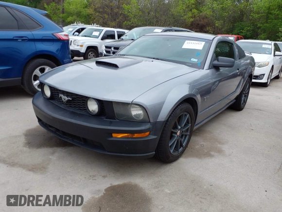 2007 Ford Mustang GT Deluxe with VIN 1ZVFT82H975266968, listed as a IAAI auction lot 41932163 with 189,982 mi miles. Bid and sale history available at carsss.com. Image 17.