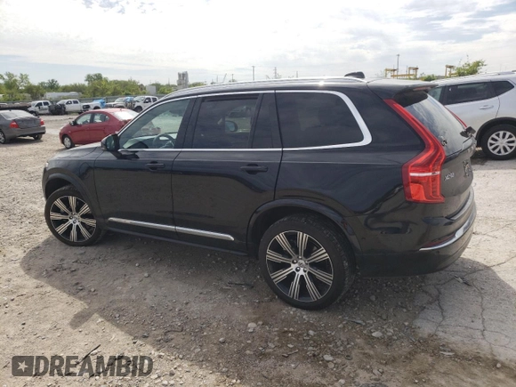 2023 Volvo XC90 Plus Bright Theme z VIN YV4H60CN7P1941746, wystawiony jako Copart lot #51714864 z przebiegiem 22 655 mil mil oraz Szkoda całkowita • Salvage title. Historia ofert i sprzedaży dostępna na DreamBid. Obrazek 2.