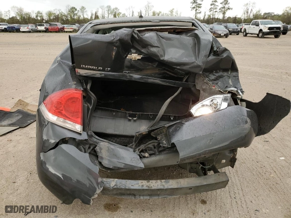 2010 Chevrolet Impala LT with VIN 2G1WB5EK7A1208158, listed as a Copart auction lot 49790505 with NaN miles and Salvage Title. Bid and sale history available at carsss.com. Image 6.