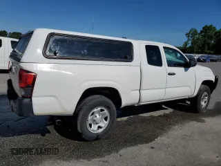 2021 Toyota Tacoma SR with VIN 3TYRX5GN6MT029026, listed as a Copart auction lot 54786755 with 105,315 mi miles and Salvage title. Bid and sale history available at DreamBid. Image 3.