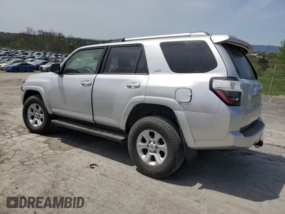 2023 Toyota 4Runner SR5 z VIN JTEMU5JR6P6118556, wystawiony jako Copart lot #54672495 z przebiegiem 54 629 mil mil oraz Czysty tytuł • Clean title. Historia ofert i sprzedaży dostępna na DreamBid. Obrazek 2.