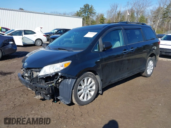 2017 Toyota Sienna XLE with VIN 5TDDZ3DC8HS166143, listed as a IAAI auction lot 41739916 with 132,948 mi miles and . Bid and sale history available at DreamBid. Image 18.