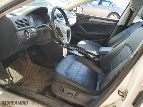 2014 Volkswagen Passat SE w/Sunroof with VIN 1VWBS7A32EC111673, listed as a Copart auction lot 54444255 with 146,068 mi miles and Clean Title. Bid and sale history available at carsss.com. Image 7.