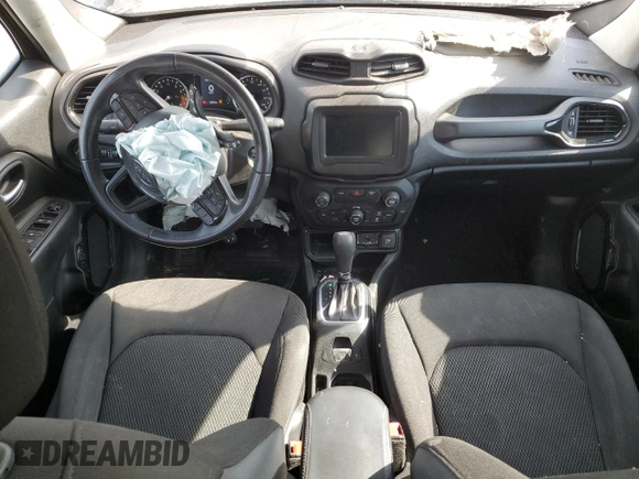 2018 Jeep Renegade Latitude with VIN ZACCJABB8JPH96958, listed as a Copart auction lot 55936825 with 72,678 mi miles and Non repairable. Bid and sale history available at DreamBid. Image 8.