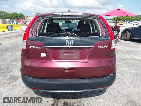2014 Honda CR-V LX with VIN 5J6RM3H30EL041952, listed as a IAAI auction lot 42202991 with 72,223 mi miles. Bid and sale history available at carsss.com. Image 16.