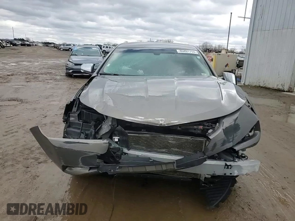 2018 Chevrolet Impala Premier with VIN 2G1125S39J9110015, listed as a Copart auction lot 86891744 with 124,108 mi miles and Salvage Title. Bid and sale history available at DreamBid. Image 14.