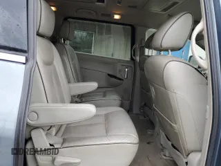 2012 Nissan Quest SL with VIN JN8AE2KPXC9032857, listed as a Copart auction lot 53962625 with 115,093 mi miles and Salvage Title. Bid and sale history available at carsss.com. Image 11.