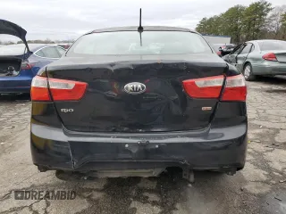 2014 Kia Rio LX with VIN KNADM4A37E6347641, listed as a Copart auction lot 41618805 with 143,921 mi miles and Clean Title. Bid and sale history available at DreamBid. Image 6.