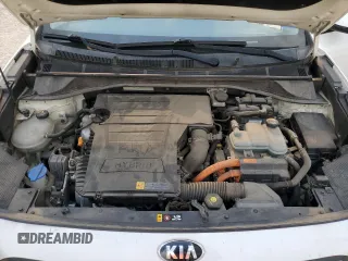 2018 Kia Niro EX with VIN KNDCC3LCXJ5128648, listed as a Copart auction lot 57678254 with 100,147 mi miles and Salvage Title. Bid and sale history available at carsss.com. Image 13.