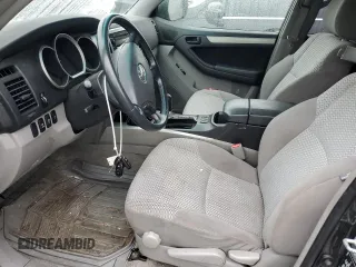2008 Toyota 4Runner SR5 with VIN JTEBU14R98K020979, listed as a Copart auction lot 58045935 with 147,536 mi miles and Salvage title. Bid and sale history available at DreamBid. Image 7.