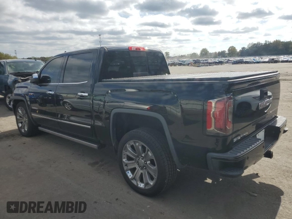 2018 GMC Sierra 1500 Denali z VIN 3GTU2PEJ3JG523077, wystawiony jako Copart lot #72094704 z przebiegiem 117 756 mil mil oraz Szkoda całkowita • Salvage title. Historia ofert i sprzedaży dostępna na DreamBid. Obrazek 2.