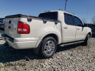 2008 Ford Explorer Sport Trac Limited with VIN 1FMEU53828UA02521, listed as a Copart auction lot 49304385 with 164,112 mi miles and Salvage title. Bid and sale history available at DreamBid. Image 3.