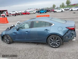 2018 Mazda Mazda6 Grand Touring with VIN JM1GL1TY7J1326256, listed as a IAAI auction lot 41924311 with 99,057 mi miles. Bid and sale history available at carsss.com. Image 15.