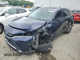 2022 Toyota Venza LE with VIN JTEAAAAH6NJ100421, listed as a Copart auction lot 65073644 with 61,415 mi miles and Salvage Title. Bid and sale history available at carsss.com. Image 1.