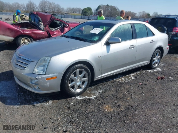 2006 Cadillac STS with VIN 1G6DW677260158910, listed as a IAAI auction lot 41765098 with 126,350 mi miles. Bid and sale history available at carsss.com. Image 17.