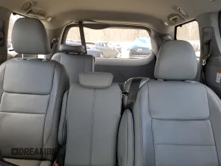 2015 Toyota Sienna XLE with VIN 5TDYK3DC4FS574285, listed as a Copart auction lot 49284185 with 0 mi miles and Salvage Title. Bid and sale history available at carsss.com. Image 10.