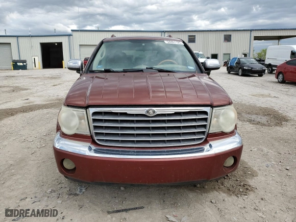 2007 Chrysler Aspen Limited with VIN 1A8HX58217F571370, listed as a Copart auction lot 54401125 with 211,701 mi miles and Clean Title. Bid and sale history available at carsss.com. Image 7.