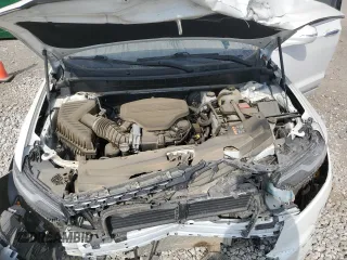 2022 Cadillac XT6 Premium Luxury with VIN 1GYKPDRS0NZ117512, listed as a Copart auction lot 53599905 with 47,066 mi miles and Salvage Title. Bid and sale history available at carsss.com. Image 12.