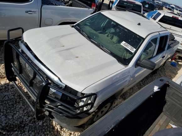 2018 Chevrolet Silverado 1500 Work Truck with VIN 3GCUKNEC1JG476377, listed as a Copart auction lot 45857705 with 0 mi miles and Clean Title. Bid and sale history available at carsss.com. Image 1.