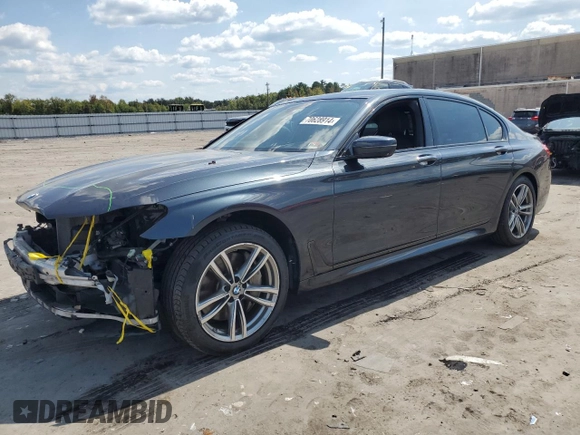2017 BMW 7 Series with VIN WBA7F2C31HG423118, listed as a Copart auction lot 70628914 with 85,512 mi miles and Salvage Title. Bid and sale history available at DreamBid. Image 1.