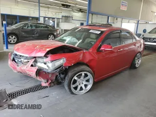 2004 Acura TSX w/Navigation with VIN JH4CL96964C030749, listed as a Copart auction lot 60984815 with 269,664 mi miles and Salvage title. Bid and sale history available at DreamBid. Image 1.