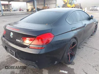 2015 BMW 6 Series 650i with VIN WBAYM9C59FD248412, listed as a IAAI auction lot 41855265 with 1,032,951 mi miles and . Bid and sale history available at DreamBid. Image 4.