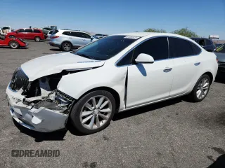 2012 Buick Verano with VIN 1G4PP5SK8C4198700, listed as a Copart auction lot 61338625 with 126,663 mi miles and Salvage title. Bid and sale history available at DreamBid. Image 1.