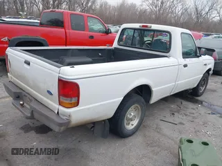 1997 Ford Ranger with VIN 1FTCR10UXVUC80893, listed as a IAAI auction lot 41184445 with 250,696 mi miles and . Bid and sale history available at DreamBid. Image 4.