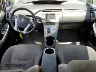 2014 Toyota Prius with VIN JTDKN3DP1E3056795, listed as a Copart auction lot 61605975 with 211,392 mi miles and Salvage title. Bid and sale history available at DreamBid. Image 8.
