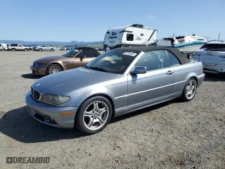2004 BMW 3 Series 330Ci with VIN WBABW53484PL48030, listed as a Copart auction lot 52244695 with NaN miles and Clean Title. Bid and sale history available at carsss.com. Image 1.