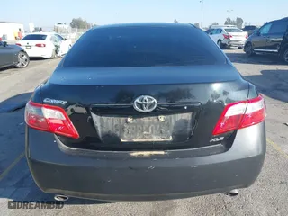 2008 Toyota Camry LE with VIN 4T1BK46K48U058681, listed as a IAAI auction lot 41194534 with 214,271 mi miles. Bid and sale history available at carsss.com. Image 17.