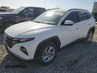 2023 Hyundai Tucson SEL with VIN 5NMJBCAE3PH255889, listed as a Copart auction lot 52285565 with 13,896 mi miles and Salvage Title. Bid and sale history available at carsss.com. Image 1.