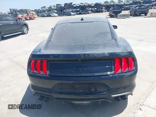 2022 Ford Mustang GT with VIN 1FA6P8CF3N5133503, listed as a IAAI auction lot 42000666 with 18,870 mi miles and . Bid and sale history available at carsss.com. Image 16.