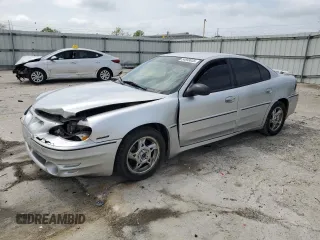 2003 Pontiac Grand Am GT z VIN 1G2NW52E93M544542, wystawiony jako Copart lot #54893035 z przebiegiem 175 766 mil mil oraz Szkoda całkowita • Salvage title. Historia ofert i sprzedaży dostępna na DreamBid. Obrazek 1.
