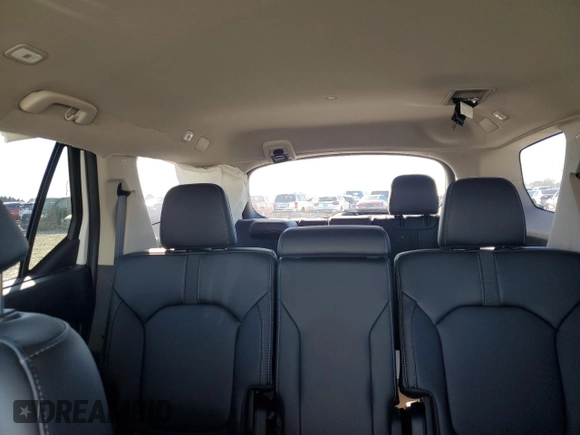 2023 Honda Pilot EX-L 8 Passenger with VIN 5FNYG2H49PB011916, listed as a Copart auction lot 87109874 with 12,461 mi miles and Salvage Title. Bid and sale history available at carsss.com. Image 10.