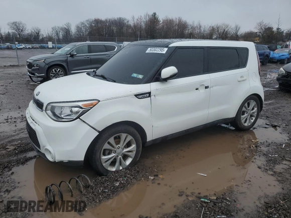 2016 Kia Soul ! with VIN KNDJX3A51G7337323, listed as a Copart auction lot 50302295 with 169,706 mi miles and Salvage Title. Bid and sale history available at carsss.com. Image 1.