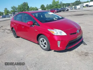 2012 Toyota Prius One z VIN JTDKN3DU0C5453552, wystawiony jako IAAI lot #42411219 z przebiegiem 140 135 mil mil oraz . Historia ofert i sprzedaży dostępna na DreamBid. Obrazek 1.
