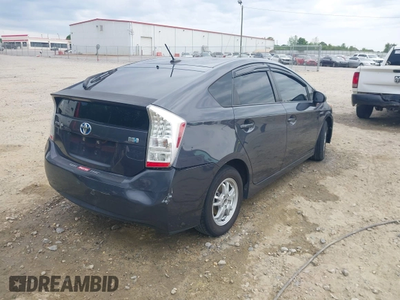 2010 Toyota Prius II z VIN JTDKN3DU8A0245137, wystawiony jako IAAI lot #42080029 z przebiegiem 204 956 mil mil oraz . Historia ofert i sprzedaży dostępna na DreamBid. Obrazek 4.